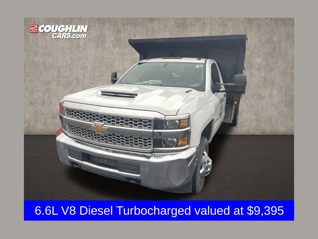 2019 Chevrolet Silverado 3500HD Chassis Work Truck RWD