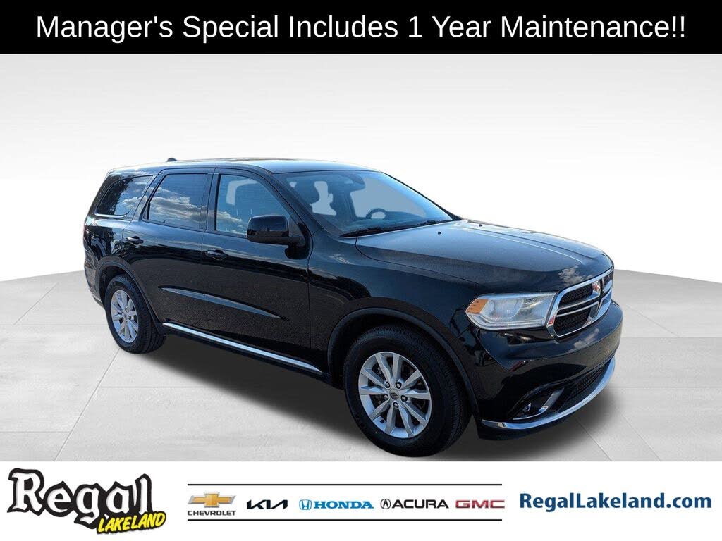 2019 Dodge Durango SXT RWD