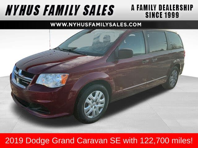 2019 Dodge Grand Caravan SE FWD