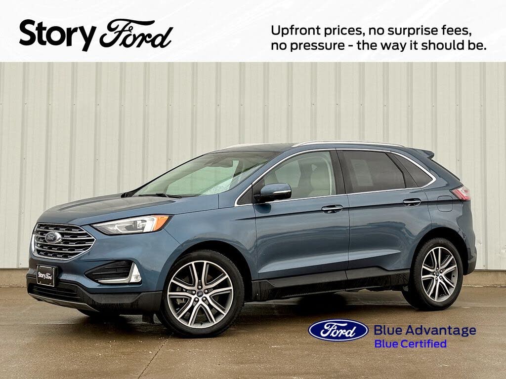 2019 Ford Edge Titanium AWD