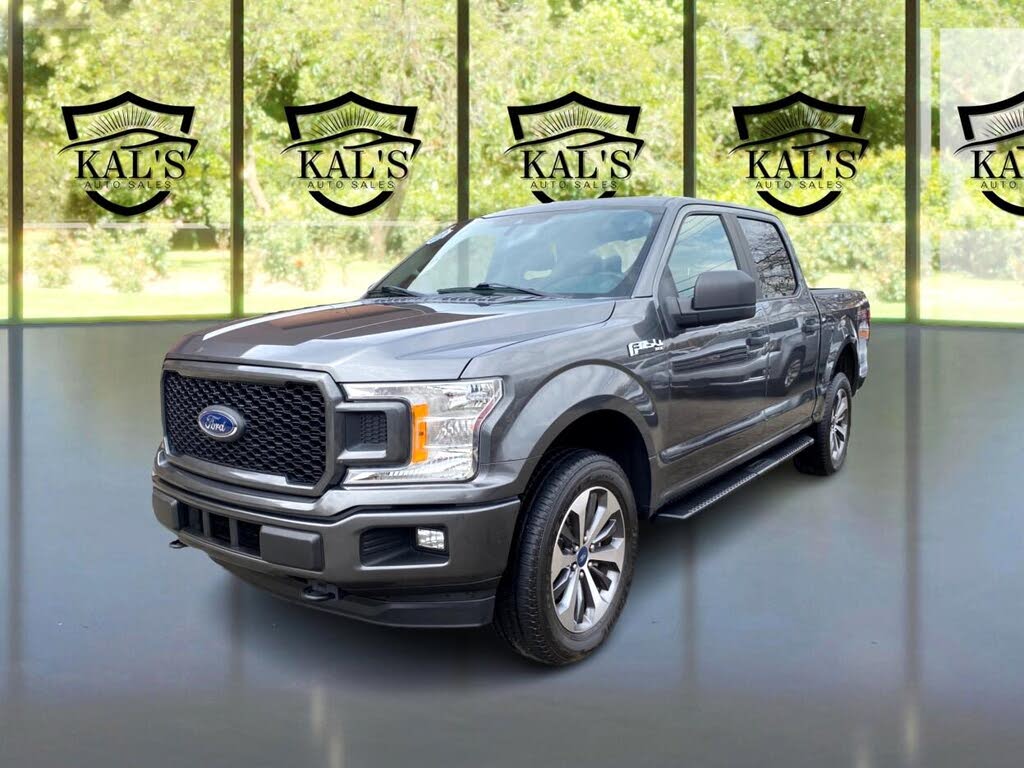 2019 Ford F-150 XL SuperCrew 4WD