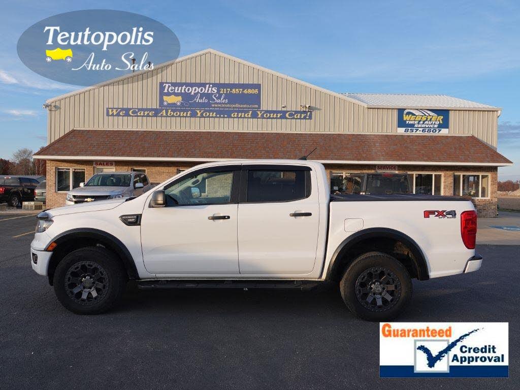 2019 Ford Ranger XL SuperCrew 4WD