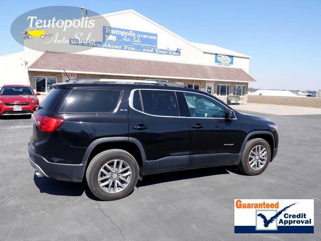 2019 GMC Acadia SLE-2 AWD