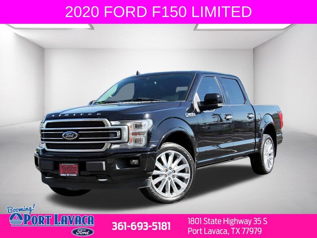 2020 Ford F-150 Limited SuperCrew 4WD