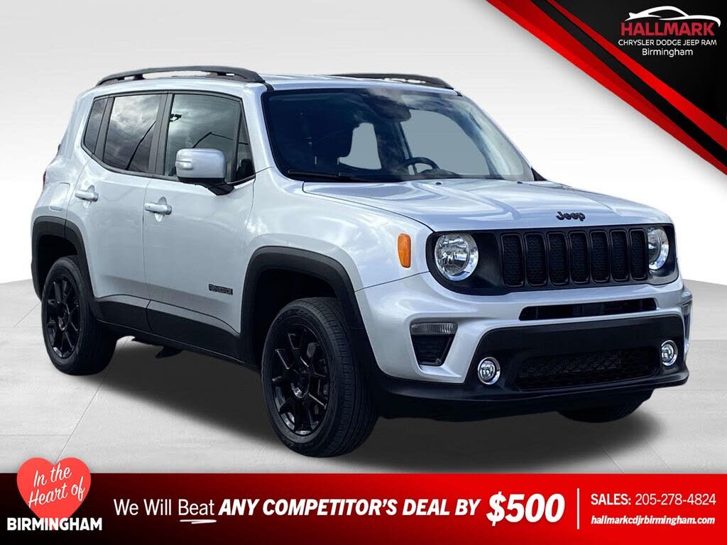 2020 Jeep Renegade Altitude 4WD