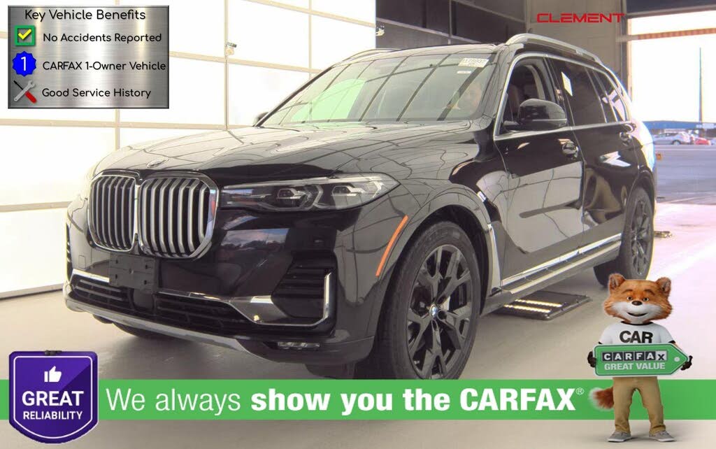 2021 BMW X7 xDrive40i AWD