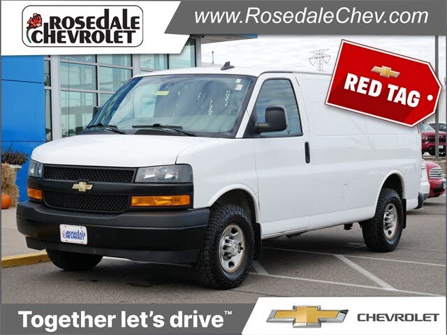 2021 Chevrolet Express Cargo 2500 RWD