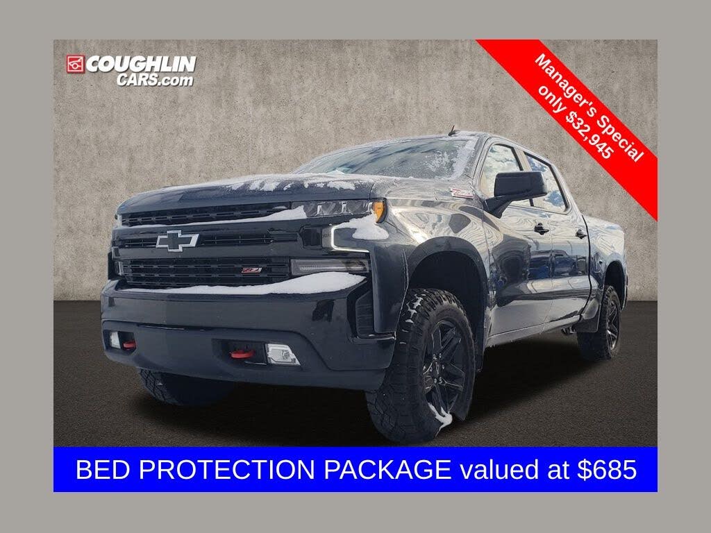 2021 Chevrolet Silverado 1500 LT Trail Boss Crew Cab 4WD
