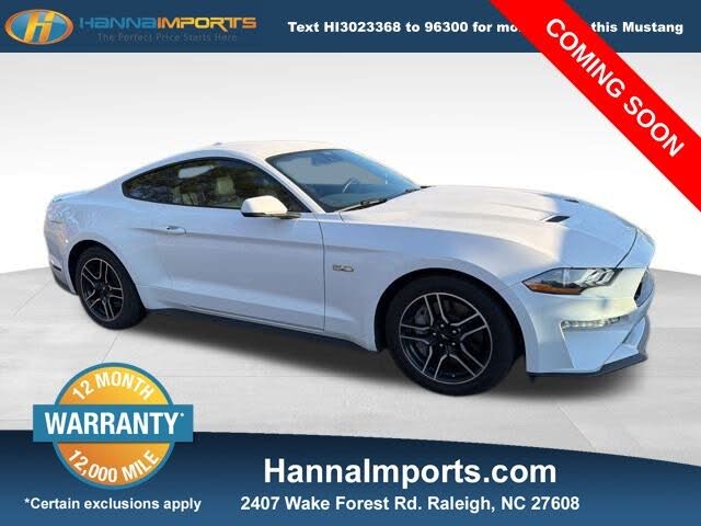 2021 Ford Mustang GT Premium Coupe RWD
