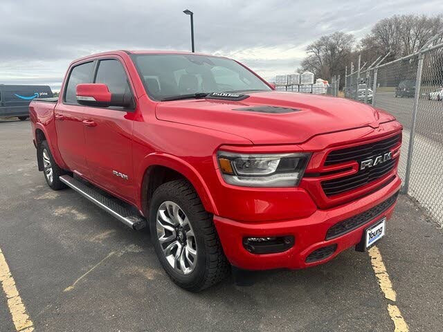 2021 RAM 1500 Laramie Crew Cab 4WD