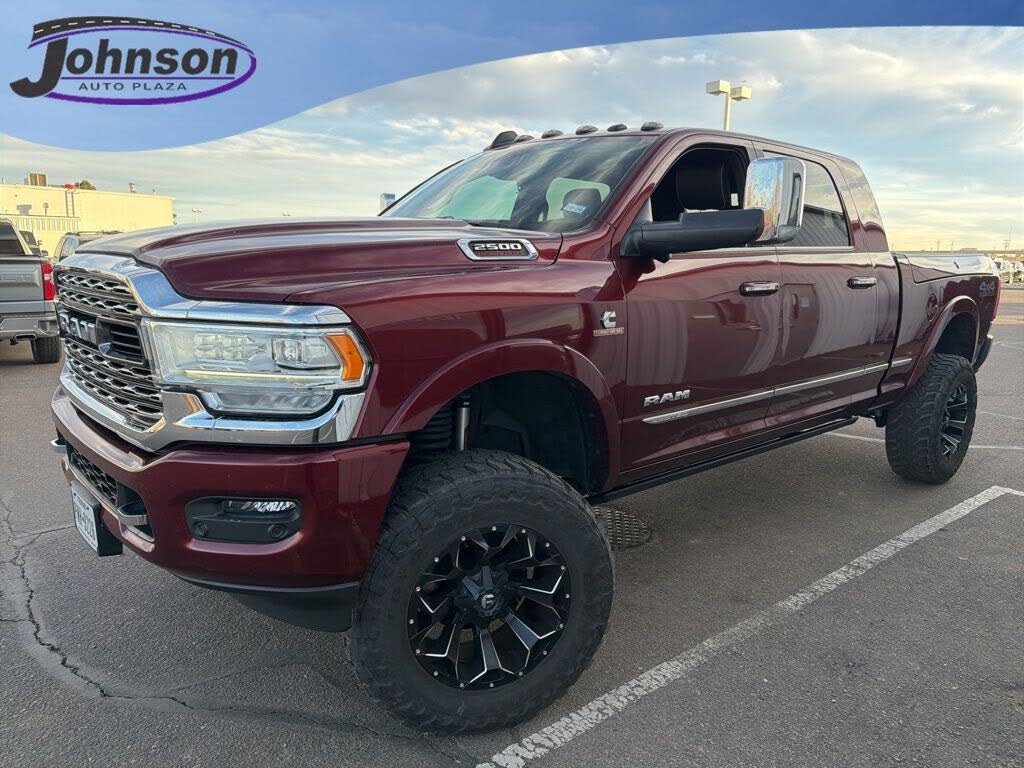 2021 RAM 2500 Limited Mega Cab 4WD