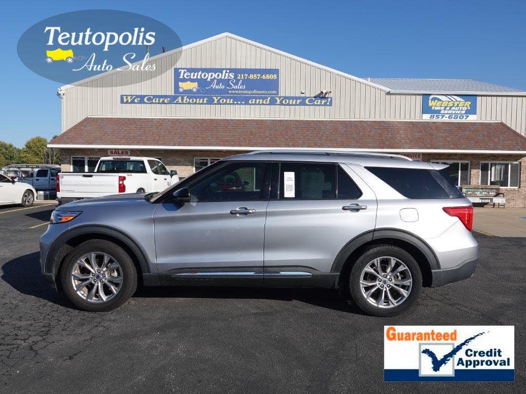 2022 Ford Explorer Limited RWD