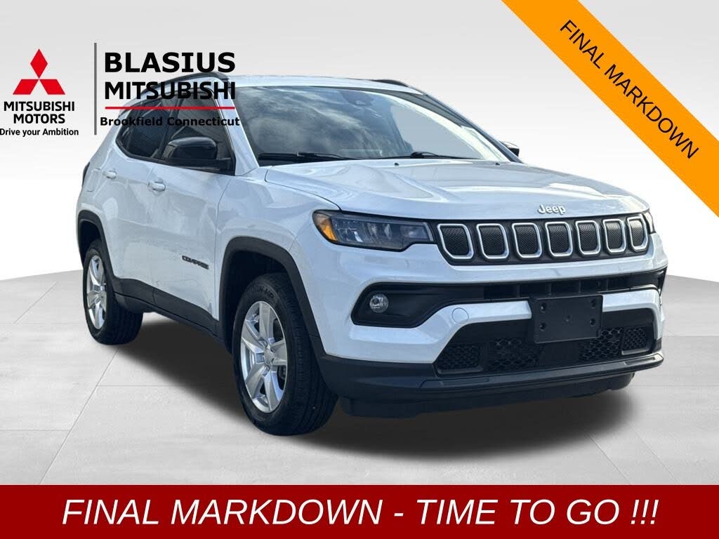 2022 Jeep Compass Latitude 4WD