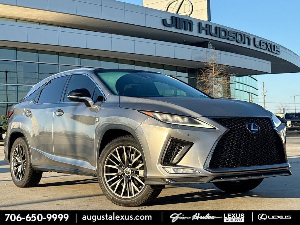 2022 Lexus RX Hybrid 450h F Sport Handling AWD