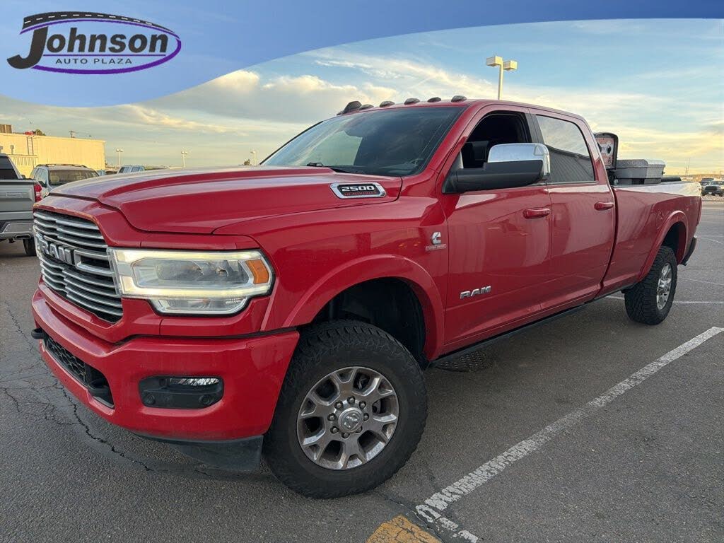 2022 RAM 2500 Laramie Crew Cab LB 4WD