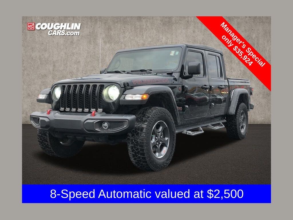 2023 Jeep Gladiator Rubicon Crew Cab 4WD