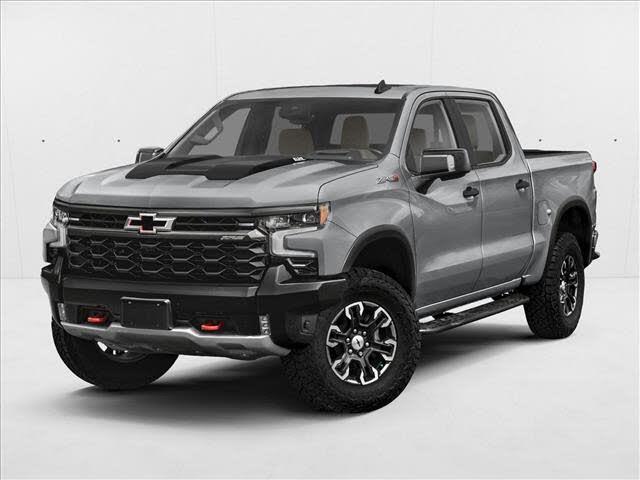 2024 Chevrolet Silverado 1500 ZR2 Crew Cab 4WD