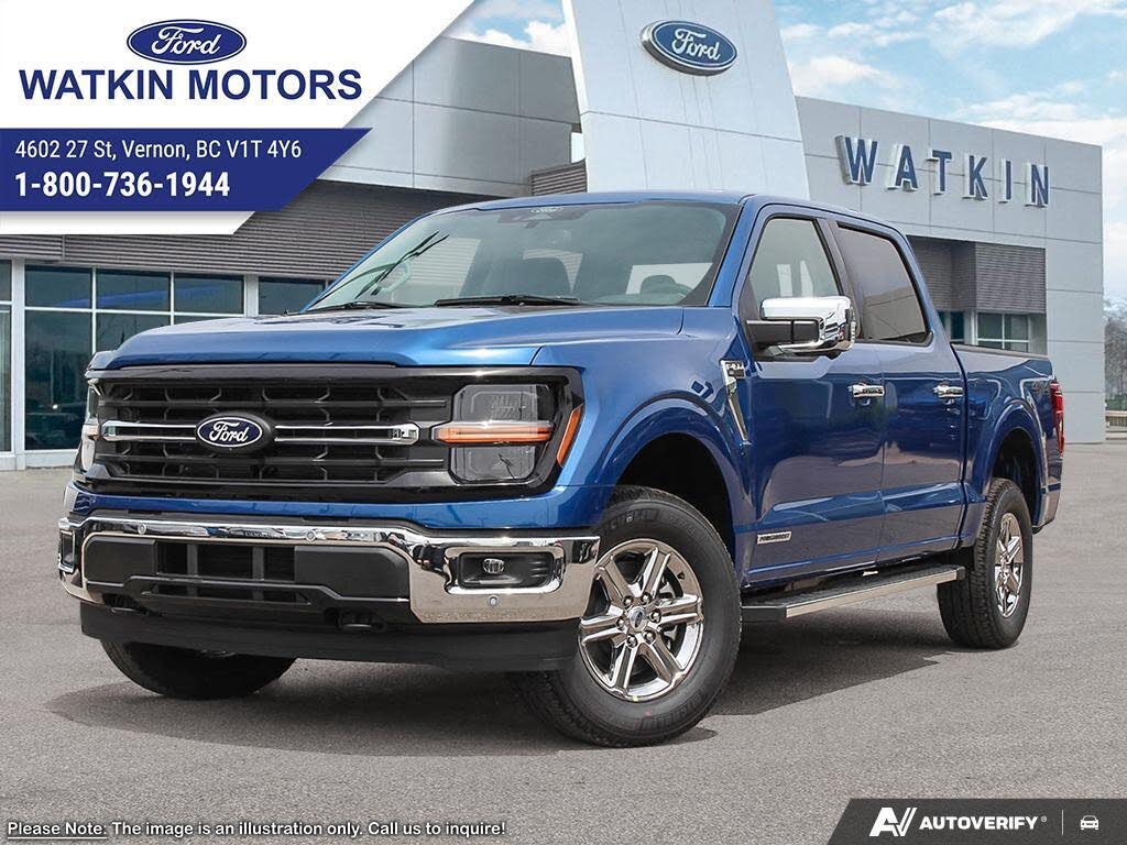 Ford F-150 XLT SuperCrew 4WD 2024