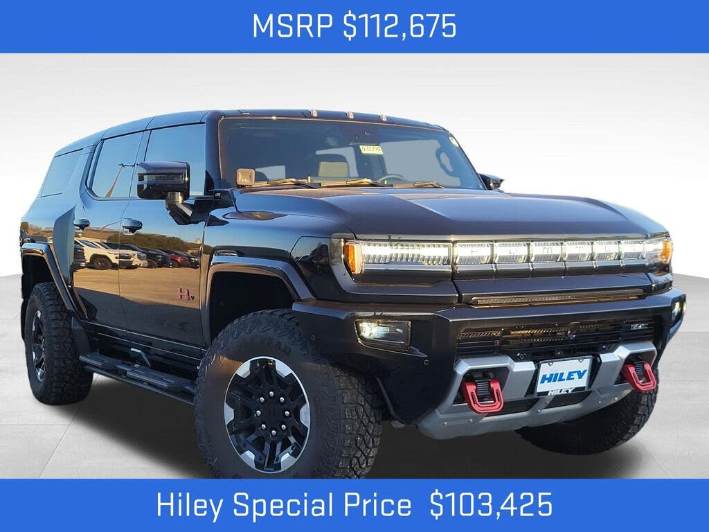 2024 GMC Hummer EV SUV 2X AWD