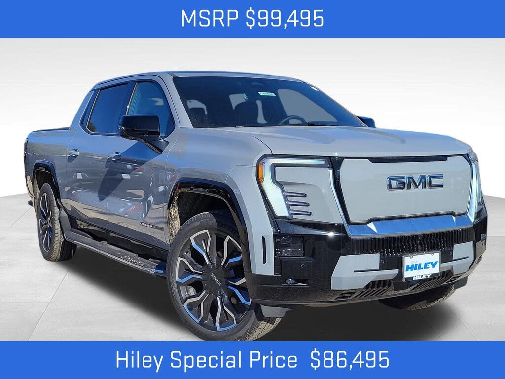 2024 GMC Sierra EV Denali Edition 1 Crew Cab e4WD