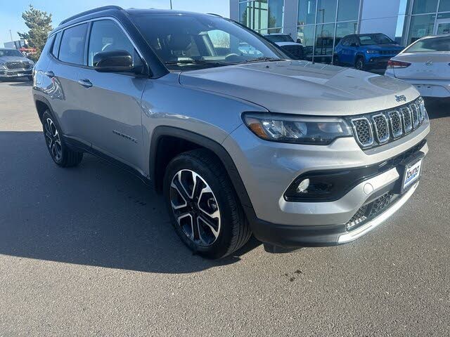 2024 Jeep Compass Limited 4WD