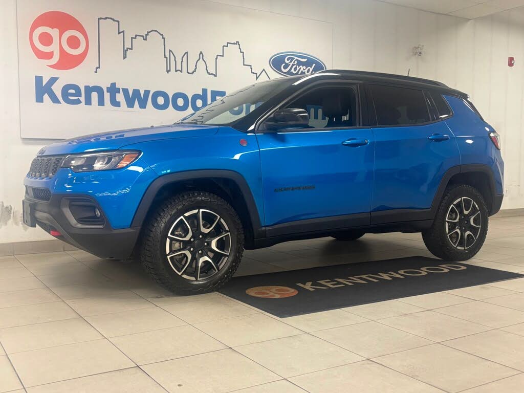 2024 Jeep Compass Trailhawk 4WD
