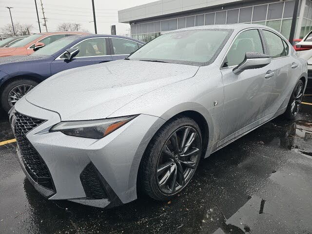 2024 Lexus IS 350 F Sport AWD