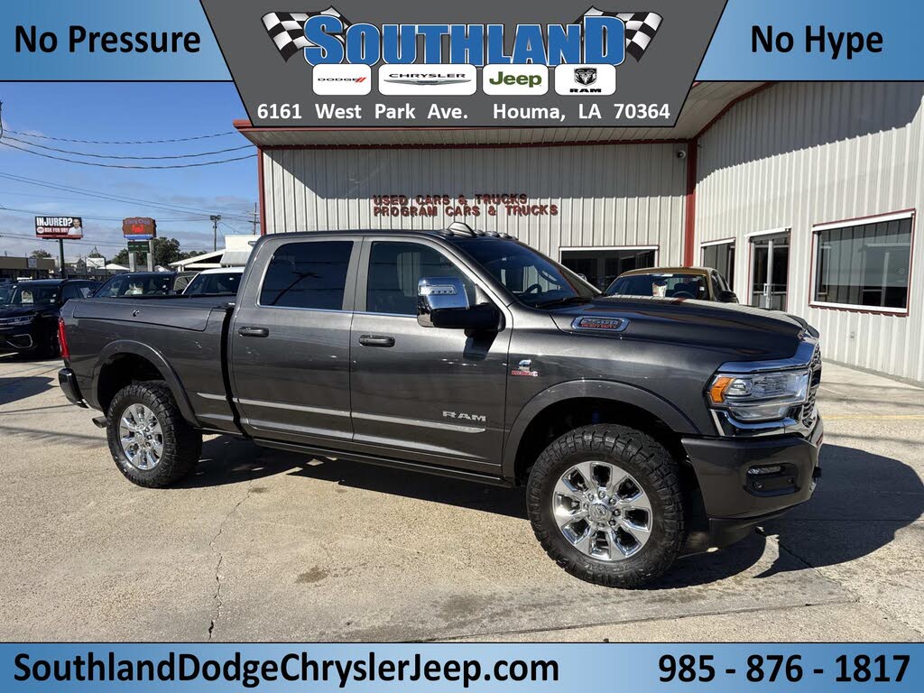 2024 RAM 2500 Limited Crew Cab 4WD