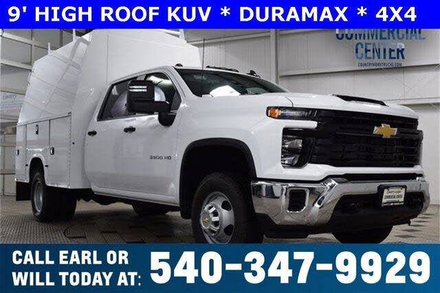 2025 Chevrolet Silverado 3500HD Chassis Work Truck Crew Cab 4WD