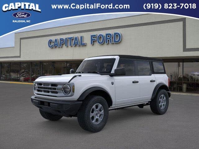2025 Ford Bronco Big Bend 4-Door 4WD