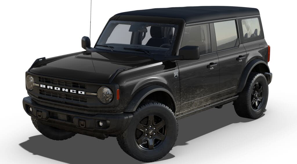 2025 Ford Bronco Big Bend 4-Door 4WD