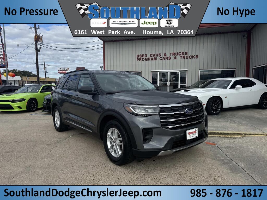 2025 Ford Explorer Active RWD