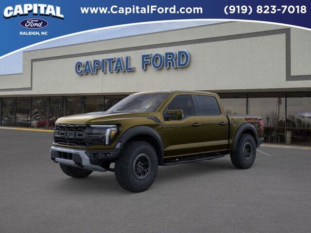 2025 Ford F-150 Raptor SuperCrew 4WD