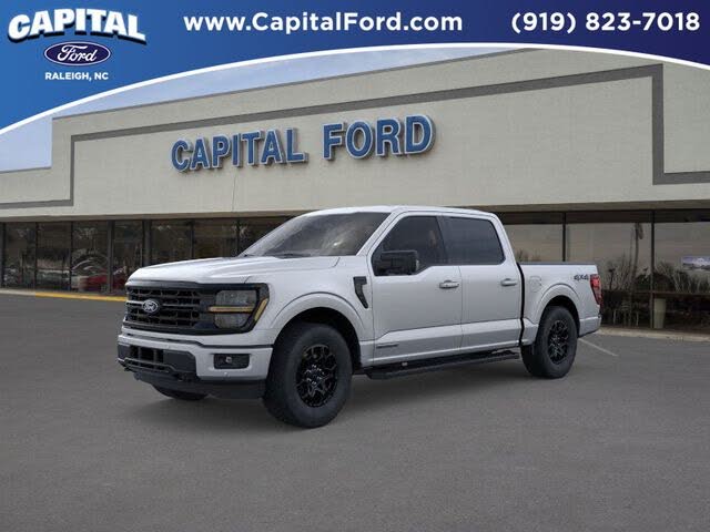 2025 Ford F-150 XLT SuperCrew 4WD