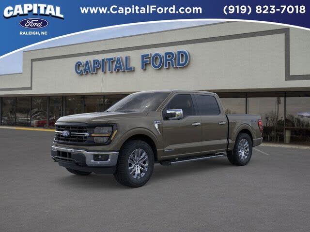 2025 Ford F-150 XLT SuperCrew 4WD