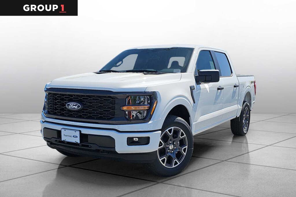 2025 Ford F-150 STX 4dr SuperCrew 4WD