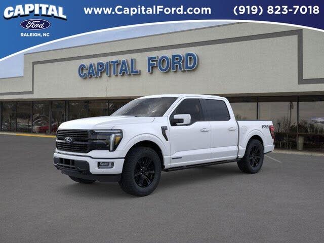 2025 Ford F-150 Platinum SuperCrew 4WD