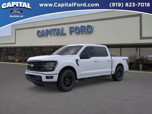 2025 Ford F-150 XLT SuperCrew 4WD