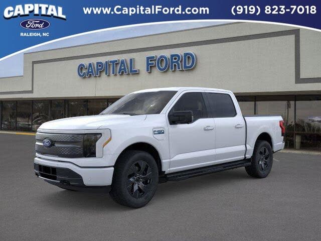 2025 Ford F-150 Lightning Flash SuperCrew AWD