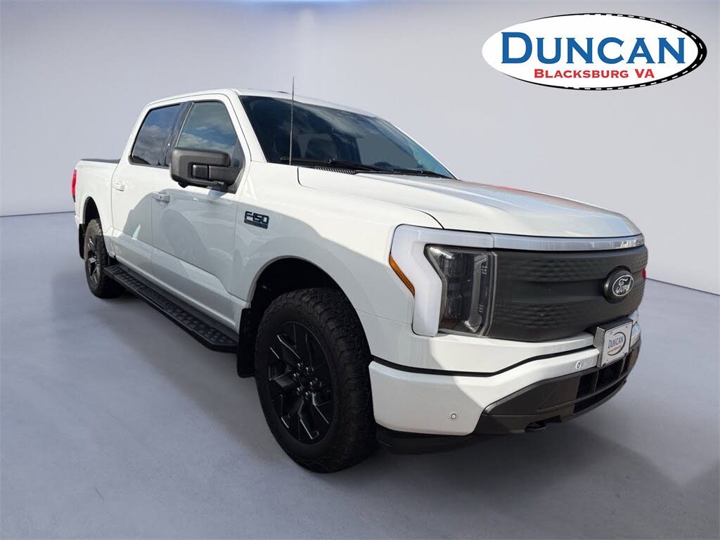 2025 Ford F-150 Lightning Flash SuperCrew AWD