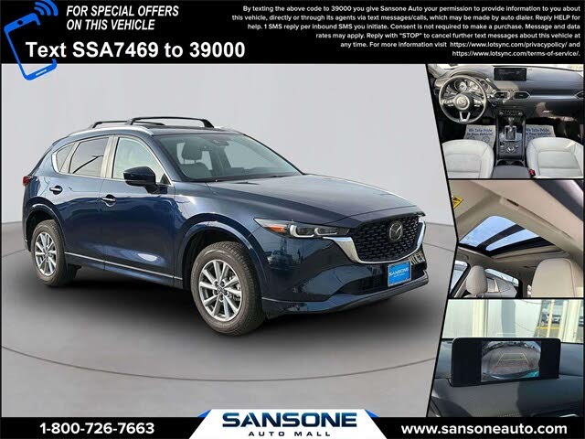 2025 Mazda CX-5 2.5 S Preferred AWD