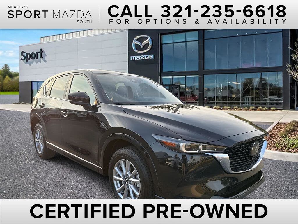 2025 Mazda CX-5 2.5 S Select AWD