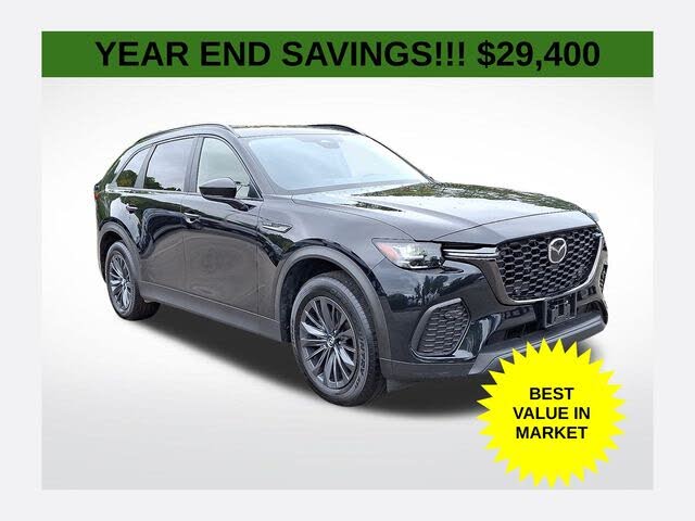 2025 Mazda CX-70 3.3 Turbo Preferred AWD