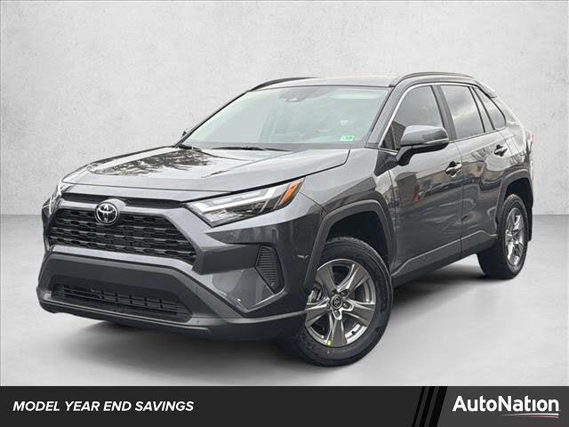 2025 Toyota RAV4 XLE AWD