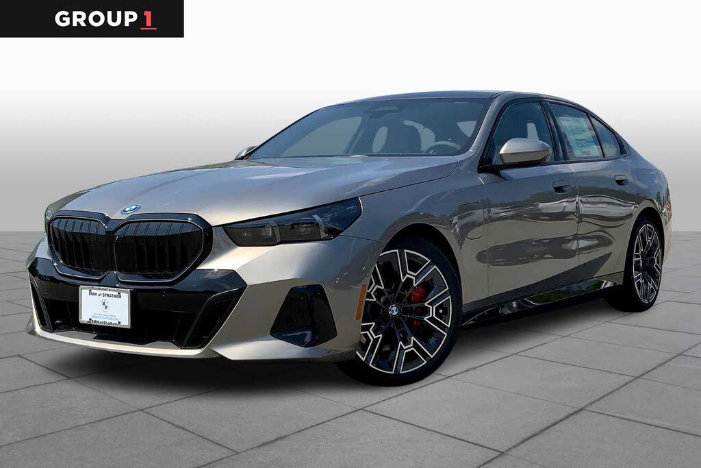2026 BMW 5 Series 550e xDrive