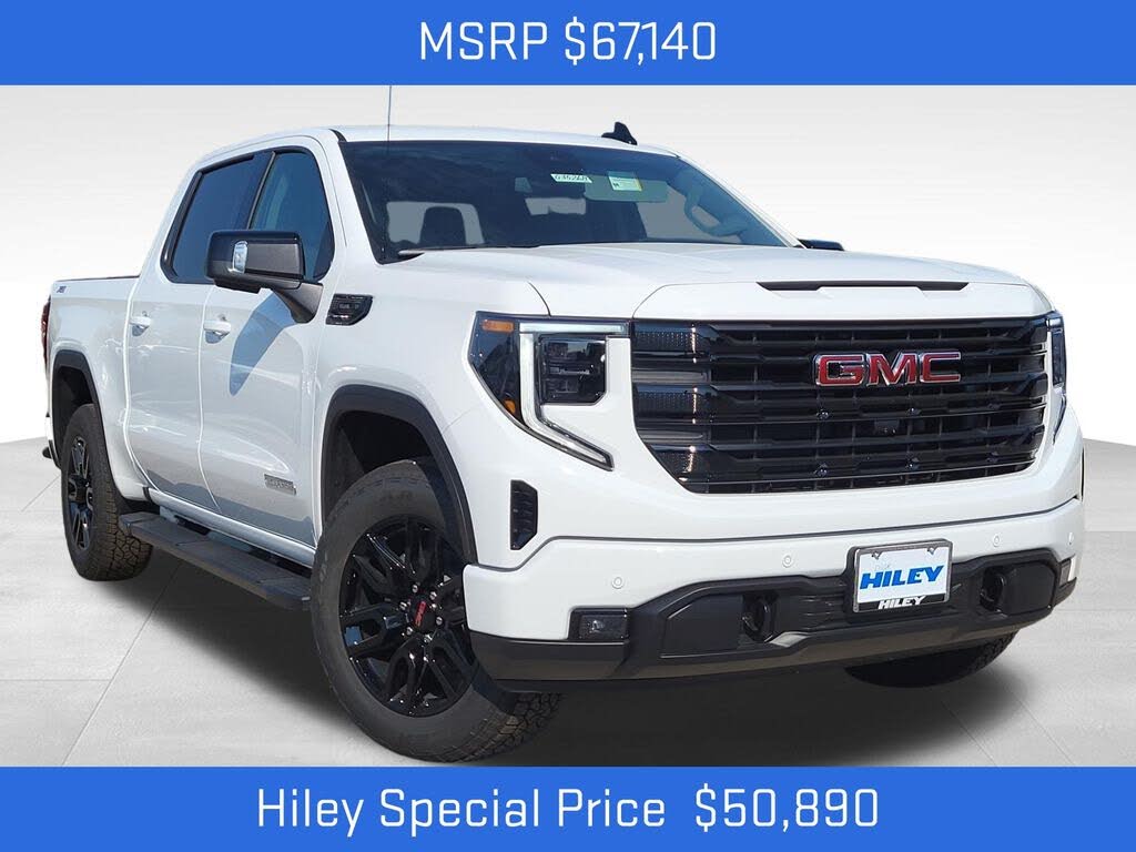 2026 GMC Sierra 1500 Elevation Crew Cab 4WD