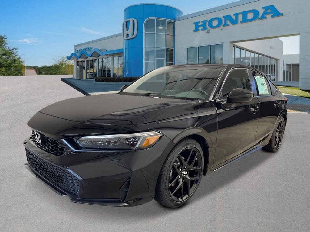 2026 Honda Civic Hatchback Sport FWD