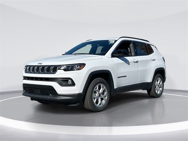 2026 Jeep Compass Latitude 4WD