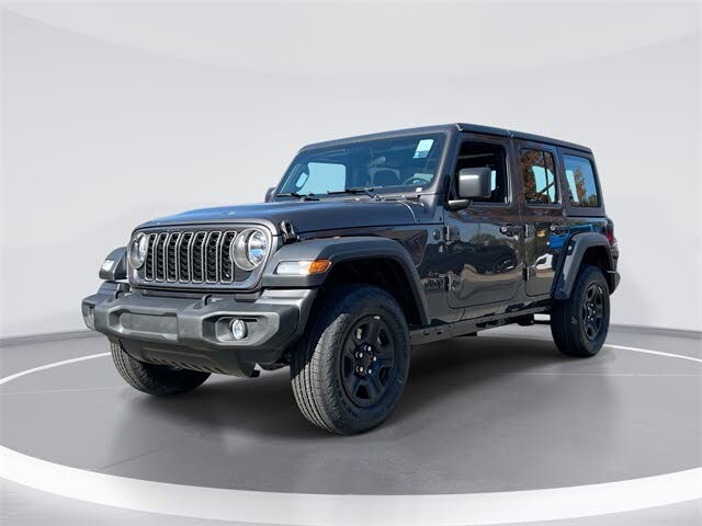 2026 Jeep Wrangler Sport 4-Door 4WD