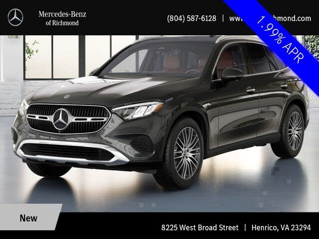 2026 Mercedes-Benz GLC 300 4MATIC